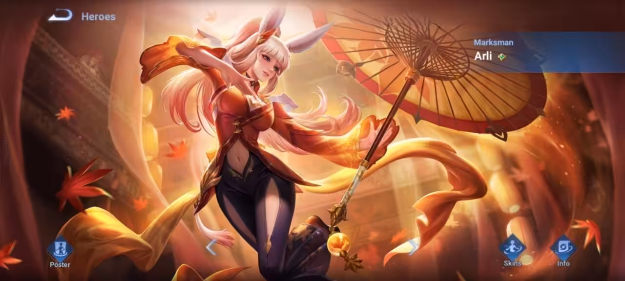 Build Arli Honor of Kings Terbaik