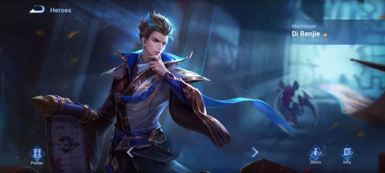 Build Di Renjie Honor Of Kings