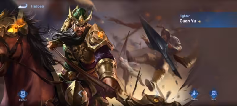 Build Guan Yu Honor Of Kings