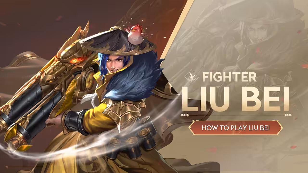 Build Liu Bei Honor of Kings Terbaik 3 Build Liu Bei Honor of Kings Terbaik