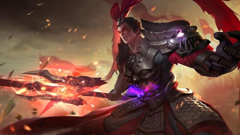 Build Lu Bu Honor Of Kingss