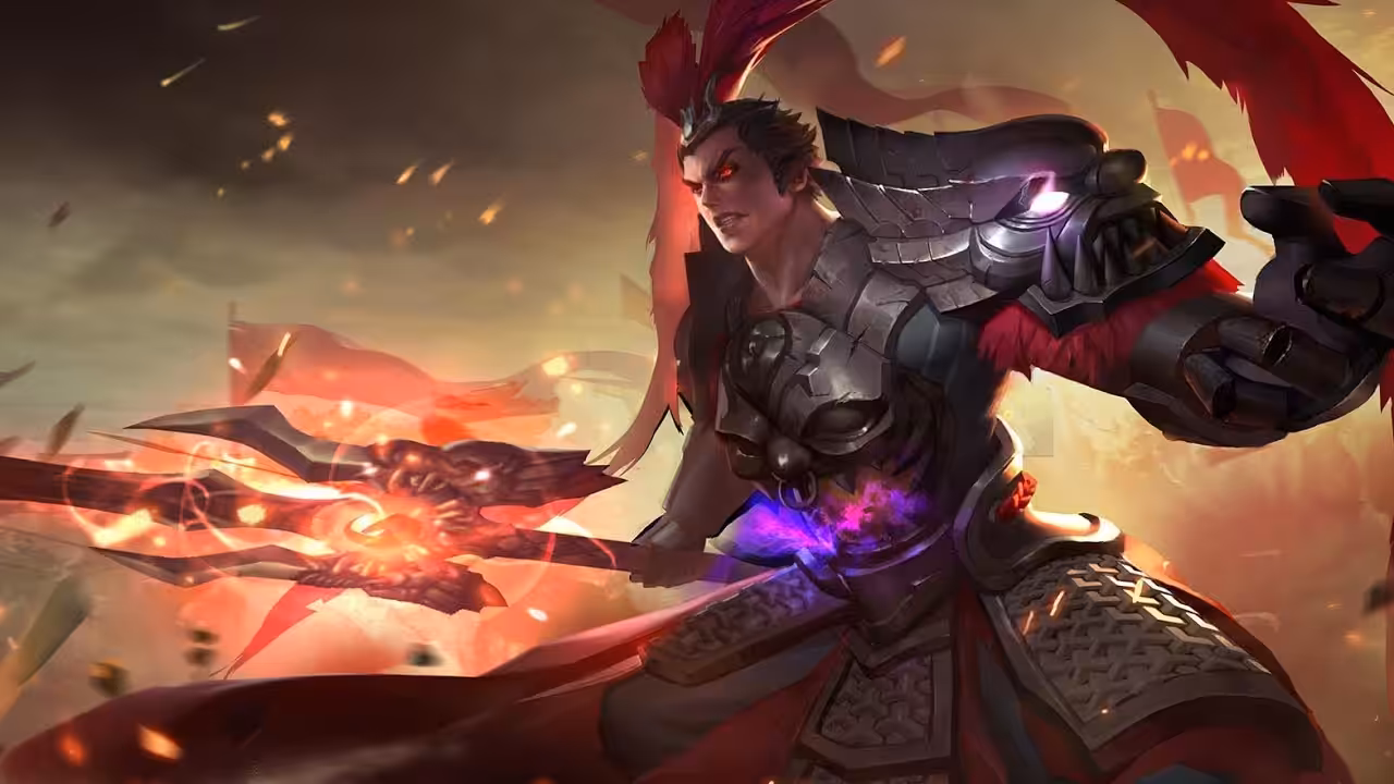 Build Lu Bu Honor of Kings Terbaik 4 Build Lu Bu Honor of Kings Terbaik