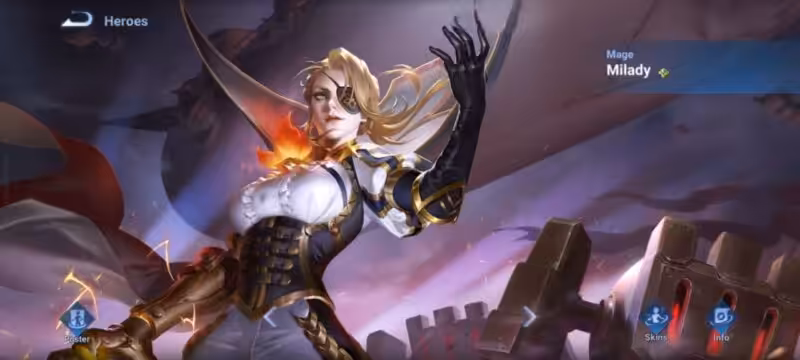 Build Milady Honor of Kings Terbaik 2 Build Milady Honor Of Kings