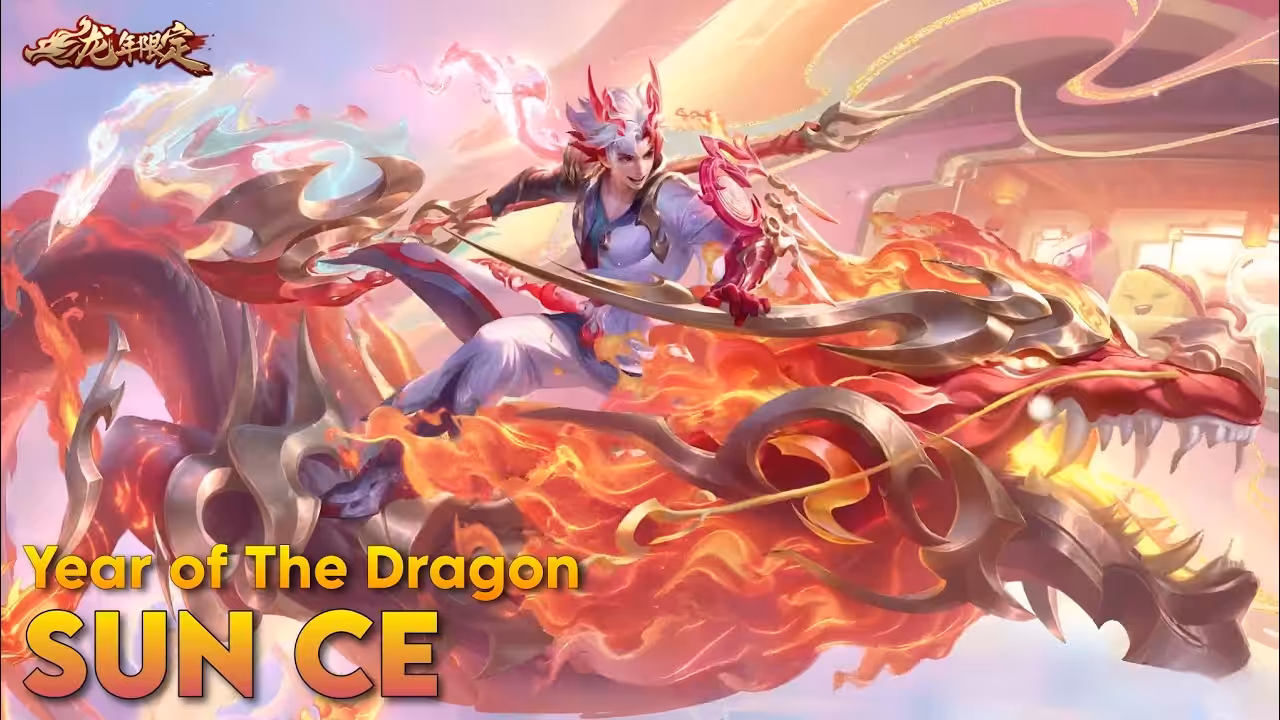 Build Sun Ce Honor Of Kings