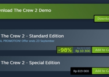 Dapat mode offline, the crew 2 bisa dibeli dengan 10 ribu rupiah!