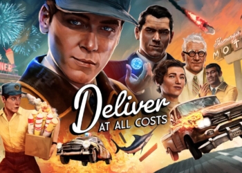 Deliver at all costs, game aksi baru dari far out games