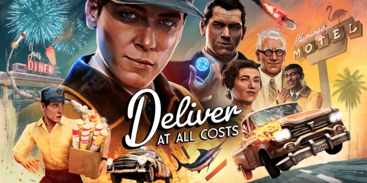 Deliver at all costs, game aksi baru dari far out games