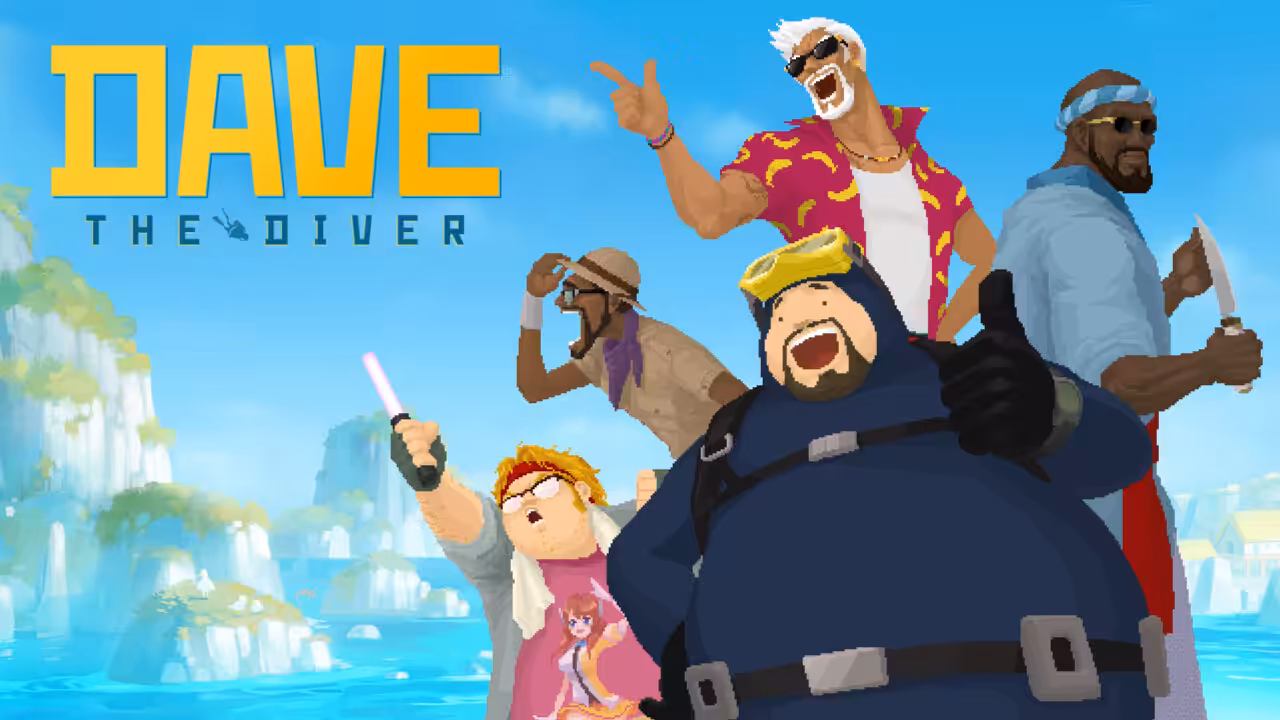 Dev. DAVE THE DIVER, MINTROCKET Berpisah dengan Nexon