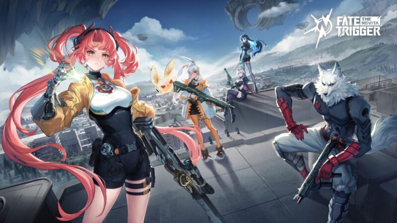 Fate Trigger The Novita, Game Free To Play Battle Royale Dari Saroasis Studios