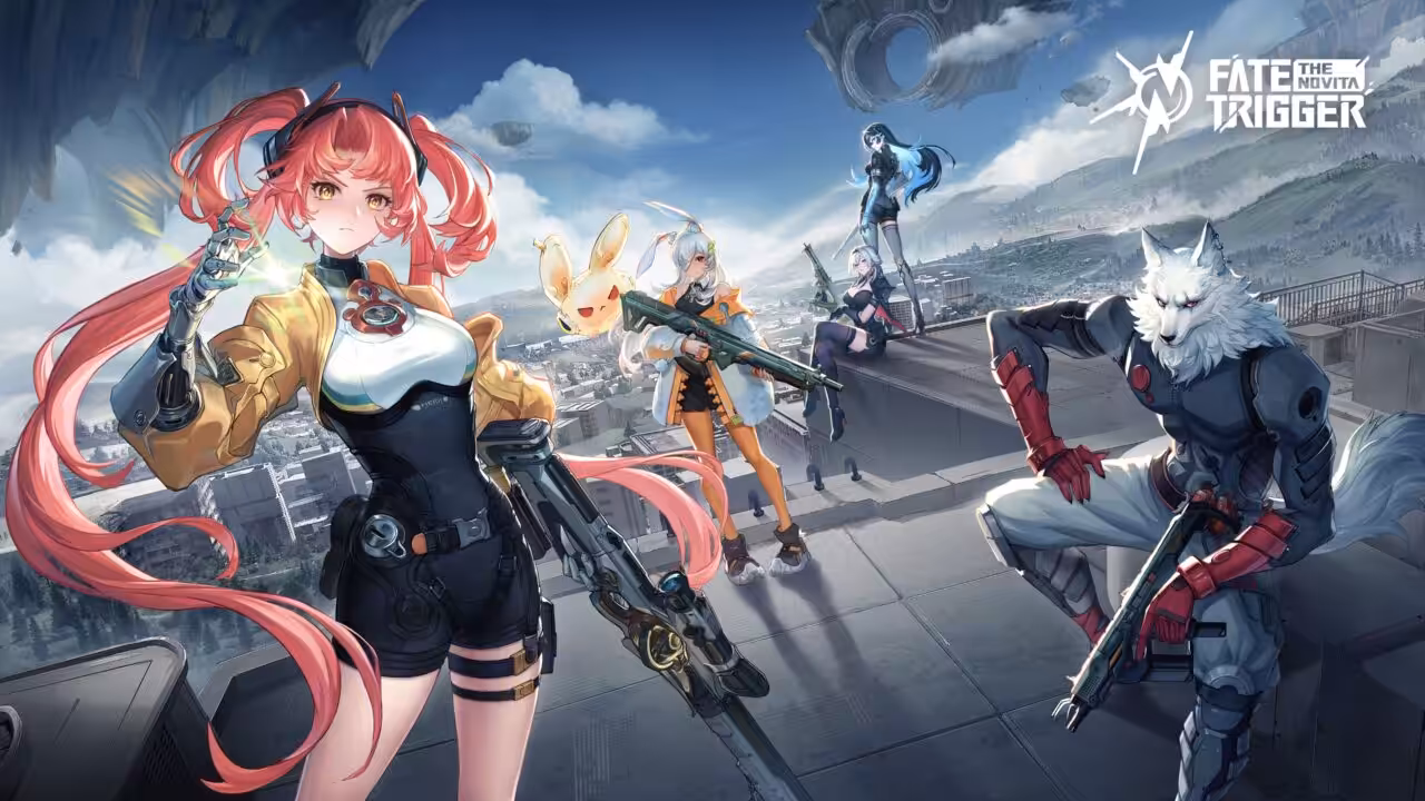 Fate Trigger The Novita, Game Free To Play Battle Royale Dari Saroasis Studios