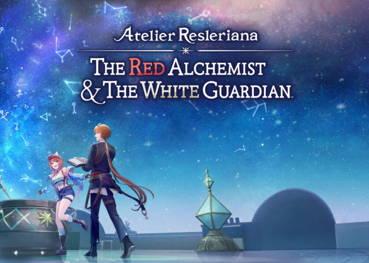 Gust umumkan atelier resleriana the red alchemist & the white guardian