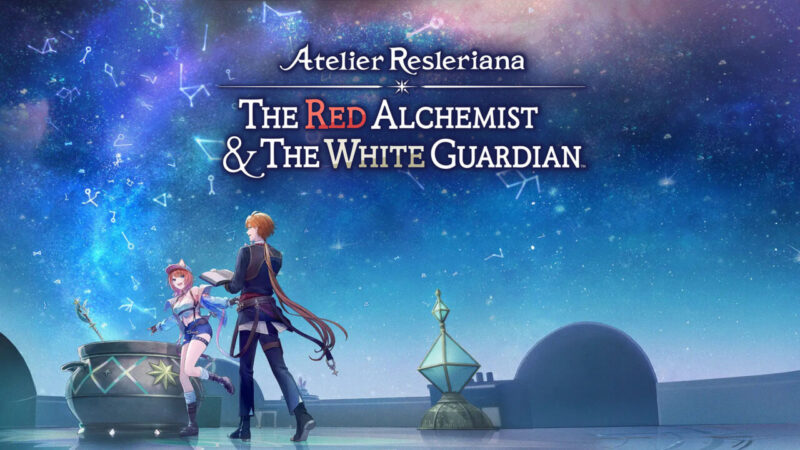 Gust Umumkan Atelier Resleriana The Red Alchemist & The White Guardian