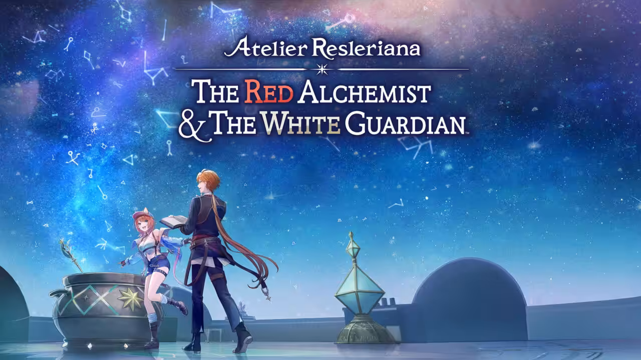 Gust Umumkan Atelier Resleriana The Red Alchemist & The White Guardian