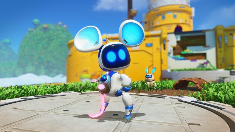 Hermen Hulst Astro Bot Sangat, Sangat Penting Sebagai Ip Untuk Playstation