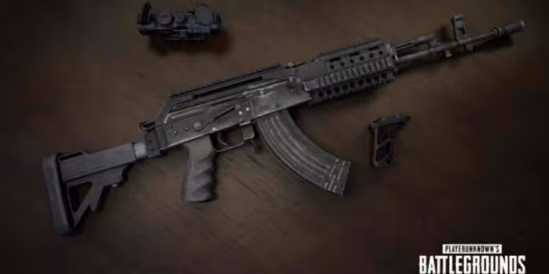 Inilah Senjata Non Airdrop Pubg Mobile Terbaik! Akm & Beryl M762