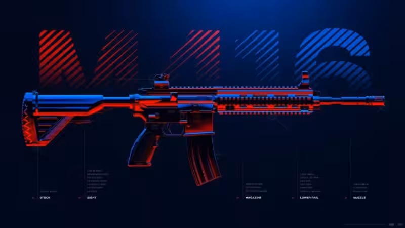 Inilah Senjata Non Airdrop Pubg Mobile Terbaik! M416
