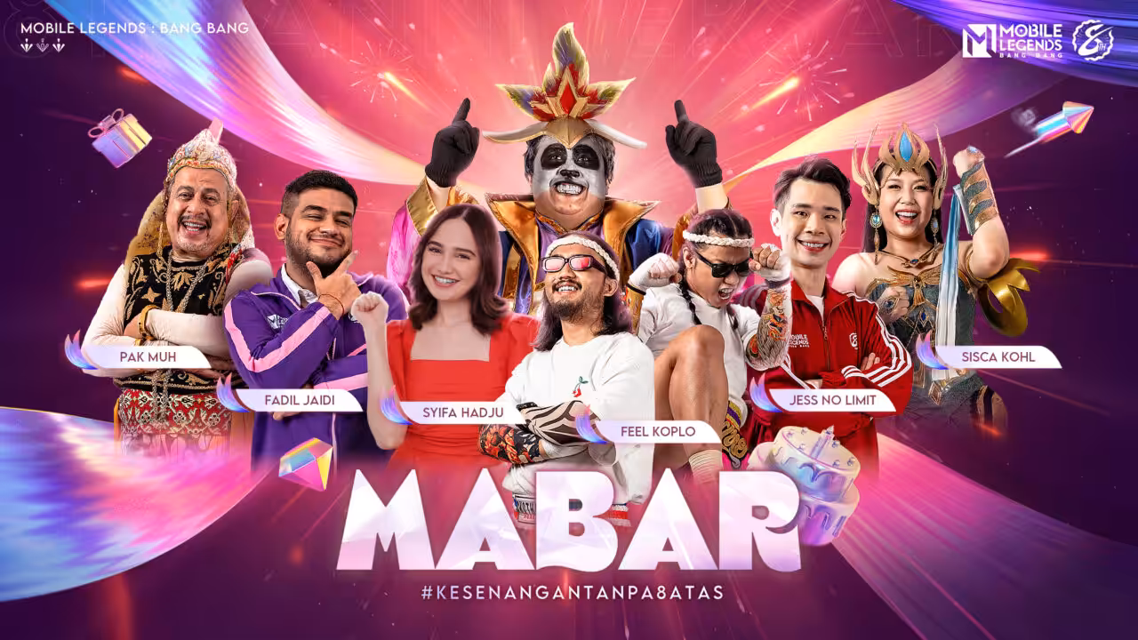 Ada Pak Muh Hingga Jess No Limit, MLBB Rilis Musik Video Terbaru 11 Ada Pak Muh Hingga Jess No Limit, MLBB Rilis Musik Video Terbaru