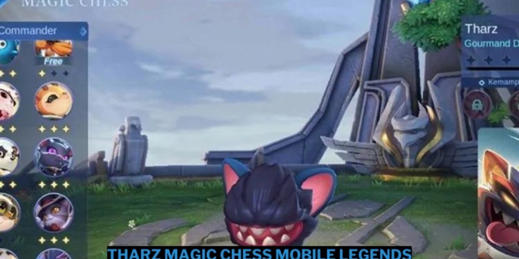 Penjelasan skill commander tharz magic chess mobile legends