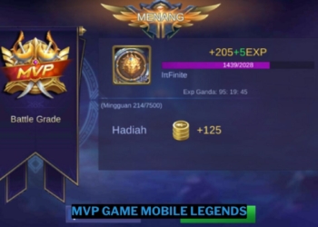 Syarat mendapatkan mvp game mobile legends