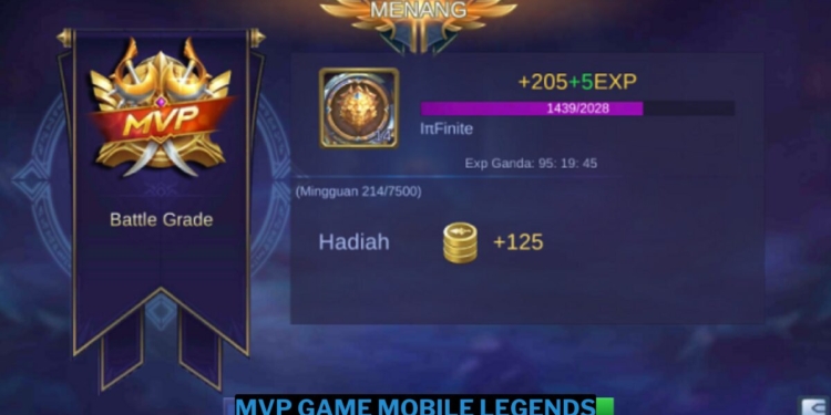 Syarat mendapatkan mvp game mobile legends