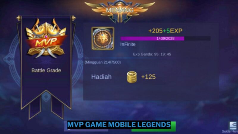 Syarat Mendapatkan MVP Game Mobile Legends