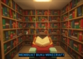 Cara membuat buku di minecraft mudah