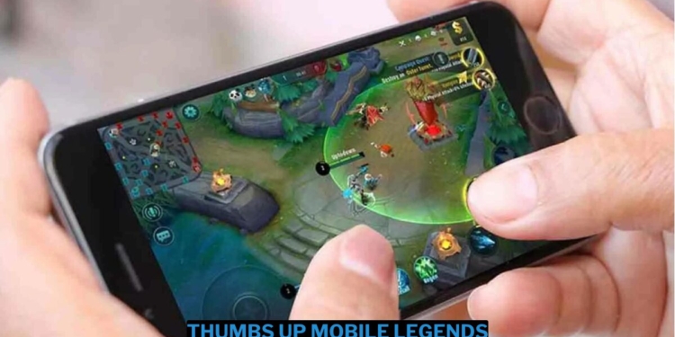 Penjelasan dan fungsi thumbs up mobile legends