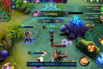 Penjelasan arti farming mobile legends