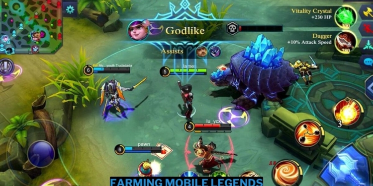 Penjelasan arti farming mobile legends