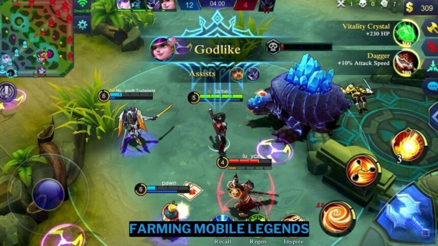 Penjelasan arti farming mobile legends