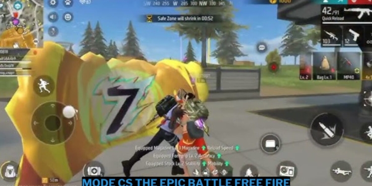 5 tips bermain mode cs the epic battle free fire