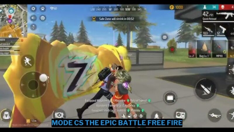 5 Tips Bermain Mode CS The Epic Battle Free Fire