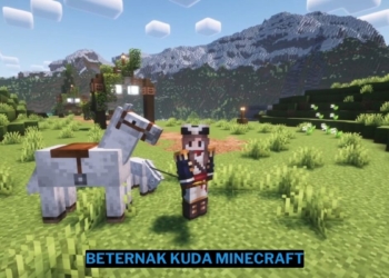 Cara beternak kuda di minecraft mudah