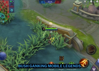 Cara mengatasi bush ganking mobile legends