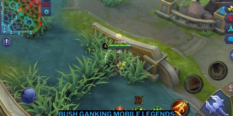 Cara mengatasi bush ganking mobile legends