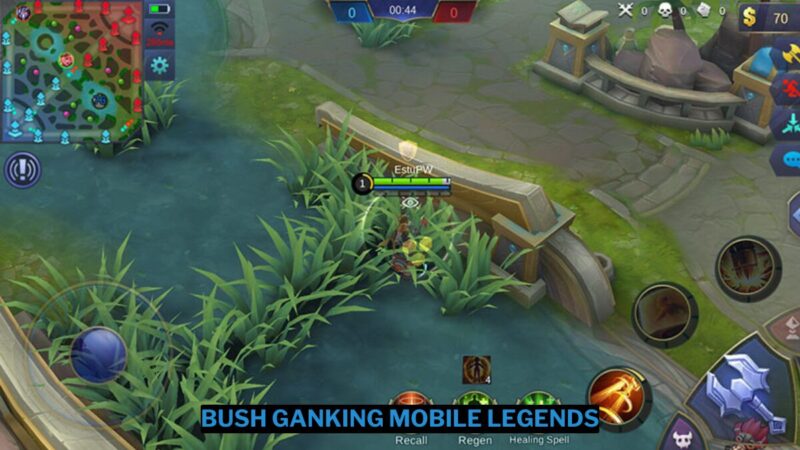 Cara Mengatasi Bush Ganking Mobile Legends