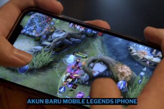 Cara buat akun baru mobile legends di iphone