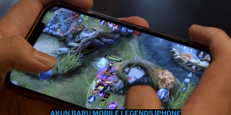 Cara buat akun baru mobile legends di iphone