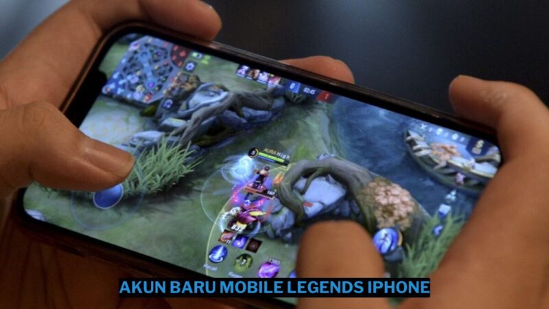 Cara Buat Akun Baru Mobile Legends di iPhone