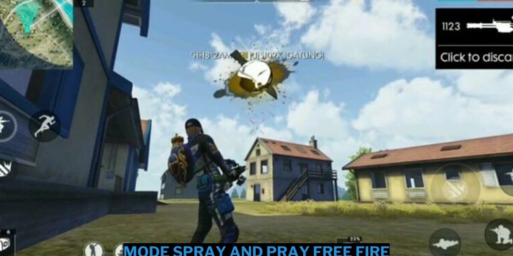 8 tips bermain mode spray and pray free fire