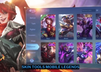 Skin tools mobile legends: cara menggunakan dan resikonya