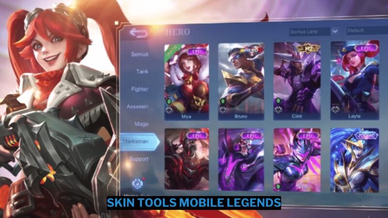 Skin Tools Mobile Legends: Cara Menggunakan dan Resikonya