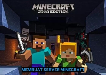 Cara membuat server minecraft di pc