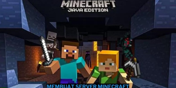 Cara membuat server minecraft di pc