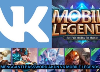 Cara mengganti password akun vk mobile legends