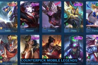 Kalian wajib tahu tentang counterpick mobile legends!!