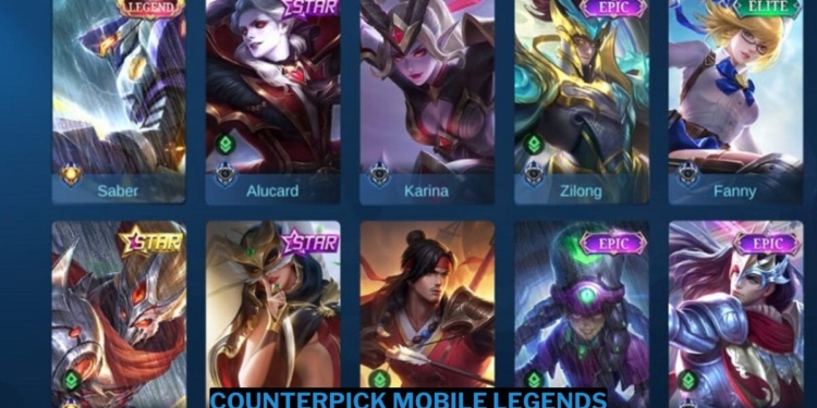 Kalian wajib tahu tentang counterpick mobile legends!!