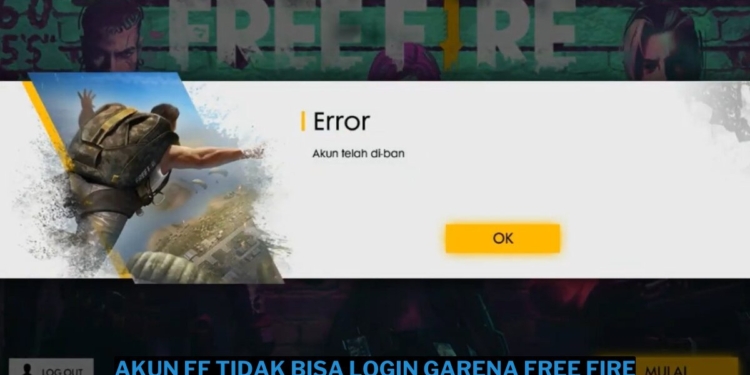 7 penyebab akun ff tidak bisa login garena free fire