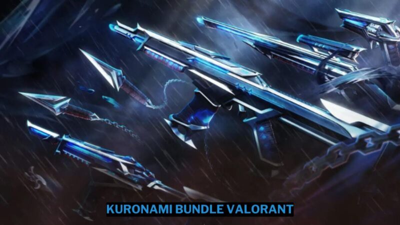 Penjelasan Kuronami Bundle Valorant