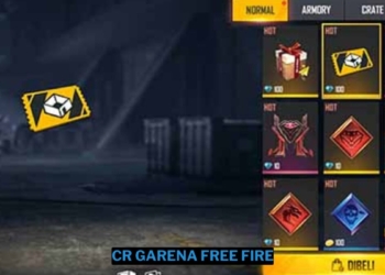 Cara membuat cr garena free fire mudah